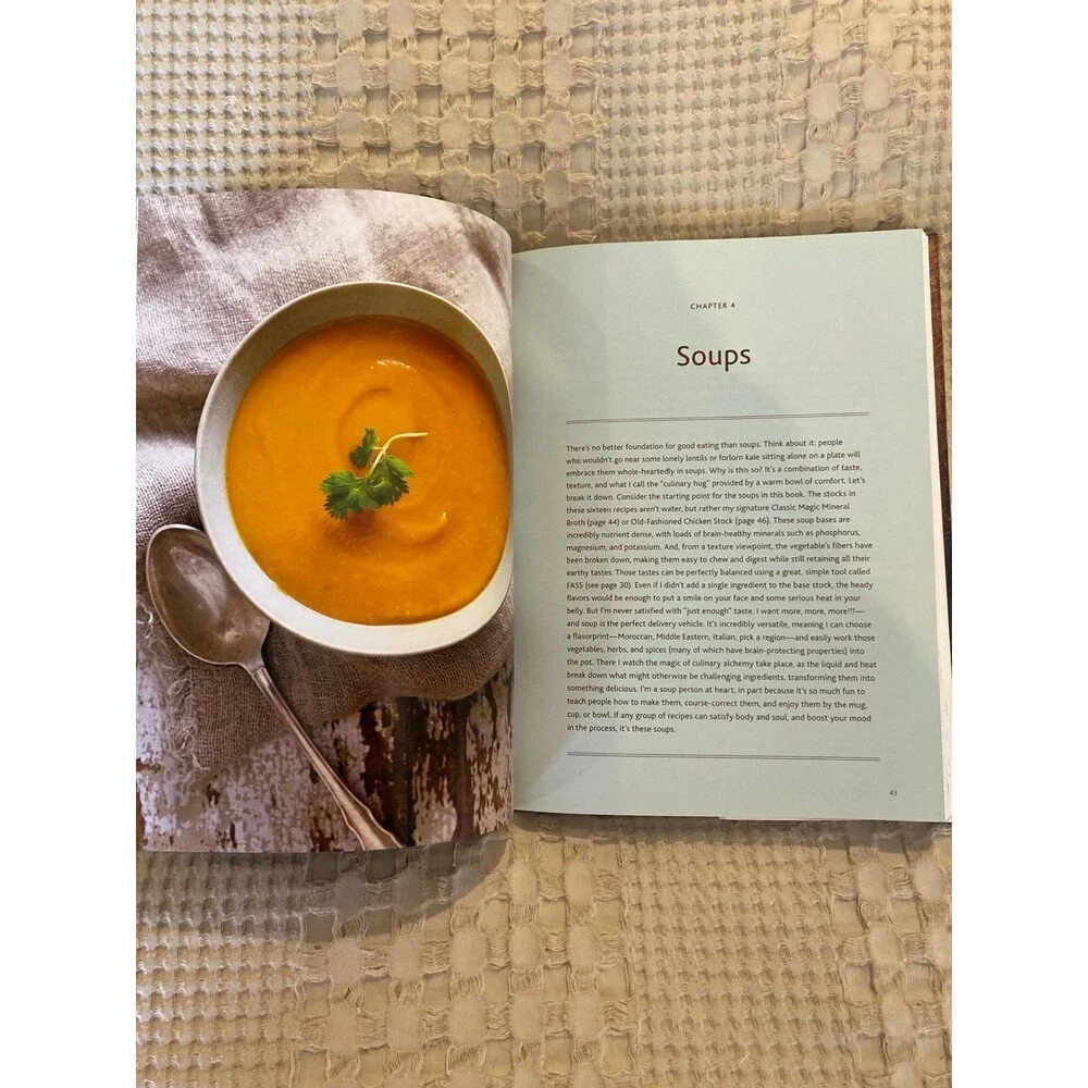 The Healthy Mind Cookbook Enhance Brain, Mood Memory Rebecca‎ Katz Recipe Photos